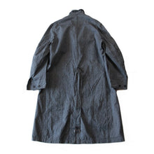 画像をギャラリービューアに読み込む, N.O.S 1940's FRENCH BLACK CHAMBRAY WORK COAT (MEDIUM)