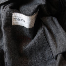 画像をギャラリービューアに読み込む, N.O.S 1940's FRENCH BLACK CHAMBRAY WORK COAT (MEDIUM)