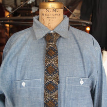 Load image into Gallery viewer, ~ 1960's BATIK COTTON TIE