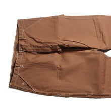 Load image into Gallery viewer, NOS "CARTERS" BROWN DUCK WORK PANTS (FOR DISPLAY W44)
