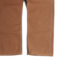 Load image into Gallery viewer, NOS "CARTERS" BROWN DUCK WORK PANTS (FOR DISPLAY W44)