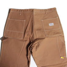 Load image into Gallery viewer, NOS "CARTERS" BROWN DUCK WORK PANTS (FOR DISPLAY W44)