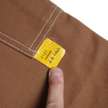 Load image into Gallery viewer, NOS "CARTERS" BROWN DUCK WORK PANTS (FOR DISPLAY W44)