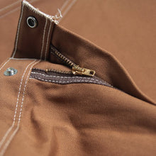 Load image into Gallery viewer, NOS "CARTERS" BROWN DUCK WORK PANTS (FOR DISPLAY W44)
