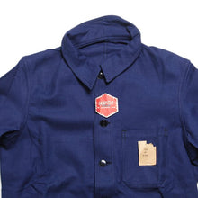 Load image into Gallery viewer, NOS FRENCH COTTON TWILL WORK WEAR (MEDIUM)