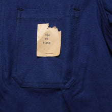 Load image into Gallery viewer, NOS FRENCH COTTON TWILL WORK WEAR (MEDIUM)