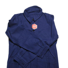 Load image into Gallery viewer, NOS FRENCH COTTON TWILL WORK WEAR (MEDIUM)