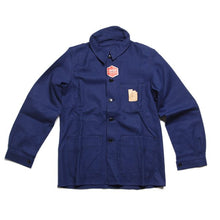 Load image into Gallery viewer, NOS FRENCH COTTON TWILL WORK WEAR (MEDIUM)