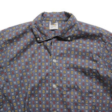 Load image into Gallery viewer, 1960's COTTON BD BOX SHIRT (MEDIUM)