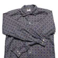 Load image into Gallery viewer, 1960's COTTON BD BOX SHIRT (MEDIUM)
