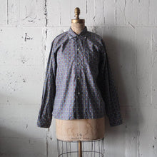 Load image into Gallery viewer, 1960's COTTON BD BOX SHIRT (MEDIUM)