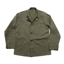 Load image into Gallery viewer, 1940's ~ "USN" N-3 HBT JACKET (38 MEDIUM) MINT CONDITION