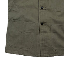 Load image into Gallery viewer, 1940's ~ "USN" N-3 HBT JACKET (38 MEDIUM) MINT CONDITION