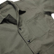Load image into Gallery viewer, 1940's ~ "USN" N-3 HBT JACKET (38 MEDIUM) MINT CONDITION