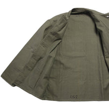Load image into Gallery viewer, 1940's ~ "USN" N-3 HBT JACKET (38 MEDIUM) MINT CONDITION