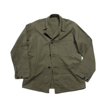 Load image into Gallery viewer, 1940's ~ "USN" N-3 HBT JACKET (38 MEDIUM) MINT CONDITION
