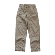 Load image into Gallery viewer, ~ 1960's FRENCH ARMY M-52 CHINO TROUSER (W33)