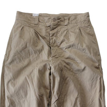 Load image into Gallery viewer, ~ 1960's FRENCH ARMY M-52 CHINO TROUSER (W33)