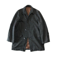 画像をギャラリービューアに読み込む, 1960's IRIDESCENT TAILORED COAT (MEDIUM)