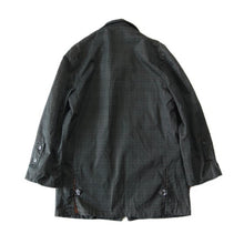 画像をギャラリービューアに読み込む, 1960's IRIDESCENT TAILORED COAT (MEDIUM)