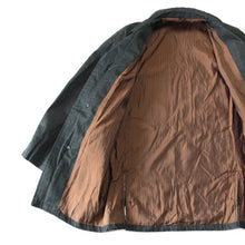 画像をギャラリービューアに読み込む, 1960's IRIDESCENT TAILORED COAT (MEDIUM)