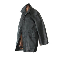 画像をギャラリービューアに読み込む, 1960's IRIDESCENT TAILORED COAT (MEDIUM)
