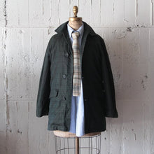 画像をギャラリービューアに読み込む, 1960's IRIDESCENT TAILORED COAT (MEDIUM)
