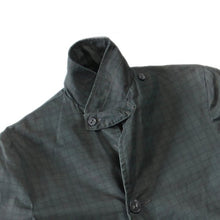 画像をギャラリービューアに読み込む, 1960's IRIDESCENT TAILORED COAT (MEDIUM)