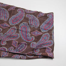 Load image into Gallery viewer, 1960's PAISLEY FRINGE STOLE