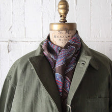 Load image into Gallery viewer, 1960's PAISLEY FRINGE STOLE