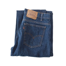 Load image into Gallery viewer, 1980's ~ "LEVI'S" 505 STRAIGHT DENIM PANTS (W34) MINT CONDITION