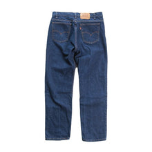 Load image into Gallery viewer, 1980's ~ "LEVI'S" 505 STRAIGHT DENIM PANTS (W34) MINT CONDITION