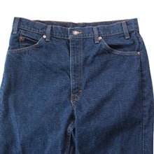 Load image into Gallery viewer, 1980's ~ "LEVI'S" 505 STRAIGHT DENIM PANTS (W34) MINT CONDITION