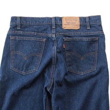Load image into Gallery viewer, 1980's ~ "LEVI'S" 505 STRAIGHT DENIM PANTS (W34) MINT CONDITION