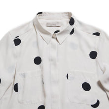 Load image into Gallery viewer, OLD SILK DOT SHIRT (UNISEX)
