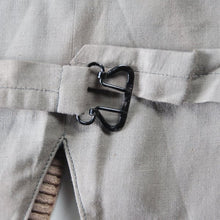 Load image into Gallery viewer, ~ 1940's FRENCH WORK CORD'S VEST (LARGE) MINT CONDITION