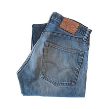 Load image into Gallery viewer, 1970's "LEVI'S" 505 SINGLE STITCH DENIM PANTS (W32)