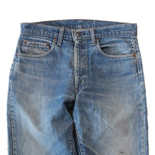 Load image into Gallery viewer, 1970's "LEVI'S" 505 SINGLE STITCH DENIM PANTS (W32)
