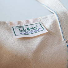 画像をギャラリービューアに読み込む, 1980's "L.L.BEAN" BOAT & TOTE
