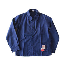 Load image into Gallery viewer, NOS FRENCH COTTON TWILL WORK WEAR (MEDIUM)