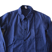 Load image into Gallery viewer, NOS FRENCH COTTON TWILL WORK WEAR (MEDIUM)