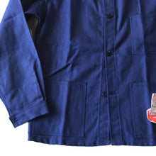 Load image into Gallery viewer, NOS FRENCH COTTON TWILL WORK WEAR (MEDIUM)
