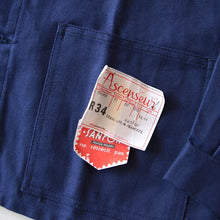Load image into Gallery viewer, NOS FRENCH COTTON TWILL WORK WEAR (MEDIUM)