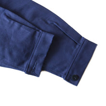Load image into Gallery viewer, NOS FRENCH COTTON TWILL WORK WEAR (MEDIUM)