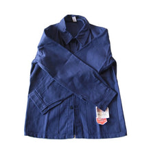 Load image into Gallery viewer, NOS FRENCH COTTON TWILL WORK WEAR (MEDIUM)