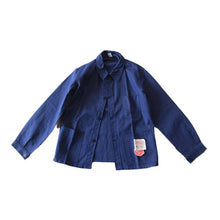 Load image into Gallery viewer, NOS FRENCH COTTON TWILL WORK WEAR (MEDIUM)