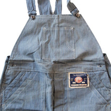Load image into Gallery viewer, NOS 1940's "MADEWELL" DOUBLE KNEE OVERALLS (W40)