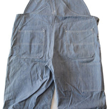 Load image into Gallery viewer, NOS 1940's "MADEWELL" DOUBLE KNEE OVERALLS (W40)