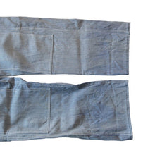 Load image into Gallery viewer, NOS 1940's "MADEWELL" DOUBLE KNEE OVERALLS (W40)