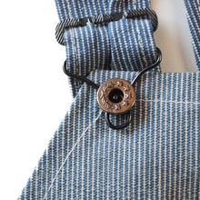 Load image into Gallery viewer, NOS 1940's "MADEWELL" DOUBLE KNEE OVERALLS (W40)